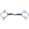 Trust 3-ring Sweet Iron Enkelgebroken -Waldhau Paard Winkel tru sweet iron 3 ring jointed.a16000