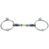 Trust Ophaal-watertrens Sweet Iron French Link 2 Trust Ophaal-watertrens Sweet Iron French Link -Waldhau Paard Winkel tru sweet iron loose ring gag french link.16792b