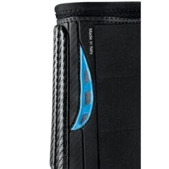 Veredus Cross Country Boots E-Vento Front Zwart 15 Veredus Cross Country Boots E-Vento Front Zwart -Waldhau Paard Winkel veredus e vento front detail lr.2569ba