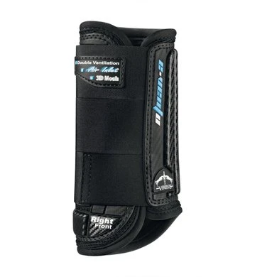 Veredus Cross Country Boots E-Vento Front Zwart 5 Veredus Cross Country Boots E-Vento Front Zwart - Afbeelding 3