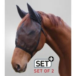 Waldhausen Vliegenmasker Basic Set Van 2 Met Oren Zwart 9 Waldhausen Vliegenmasker Basic Set Van 2 Met Oren Zwart -Waldhau Paard Winkel wald 633101 pon 05.340dd1