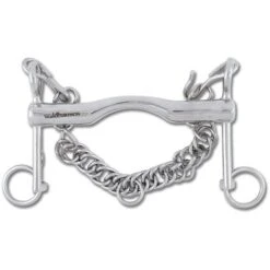 Waldhausen Dressuurstang 18mm Met Korte Scharen 12,5cm