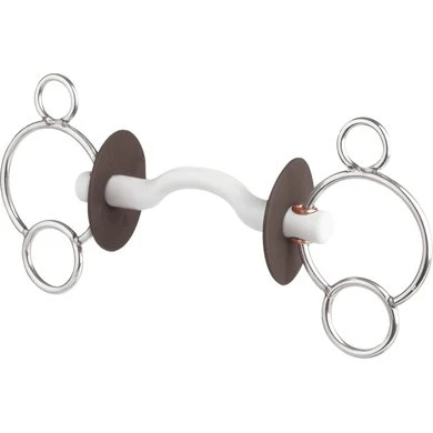 Beris 3-Rings Bit Met Zachte Tongboog 3 Beris 3-Rings Bit Met Zachte Tongboog