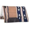 Waldhausen Westernpad Utah Beige/Navy 86x87cm -Waldhau Paard Winkel wald 9454805 02.0155b3