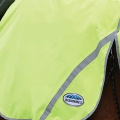 Weatherbeeta Exercise Sheet 300D Reflective Yellow -Waldhau Paard Winkel wb 802371.a30d5e