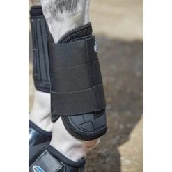 Weatherbeeta Eventing Beschermers Voor Zwart -Waldhau Paard Winkel wb 807624 side.512124