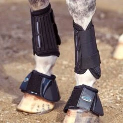 Weatherbeeta Eventing Beschermers Voor Zwart