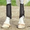 Weatherbeeta Eventing Beschermers Achter Zwart -Waldhau Paard Winkel wb 807628 standing.967767
