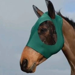 Weatherbeeta Vliegenmasker Stretch Bug Eye Saver Met Oren Hunter/Zwart -Waldhau Paard Winkel wb 819105 wb stretch bug eye saver image lifestyle.9a7f55