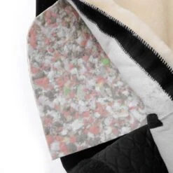 Werner Christ Westernpad Sheepskin 30mm Zwart/Naturel -Waldhau Paard Winkel werner 6136 62 d2.493584