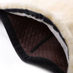 Werner Christ Westernpad Sheepskin 30mm Bruin/Naturel 6 Werner Christ Westernpad Sheepskin 30mm Bruin/Naturel -Waldhau Paard Winkel werner 6136 72 d.c57e40