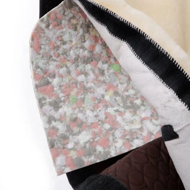 Werner Christ Westernpad Sheepskin 30mm Bruin/Naturel 5 Werner Christ Westernpad Sheepskin 30mm Bruin/Naturel - Afbeelding 3