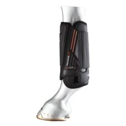 Zandona Beenbeschermers Carbon Air X-Country EP Back Zwart