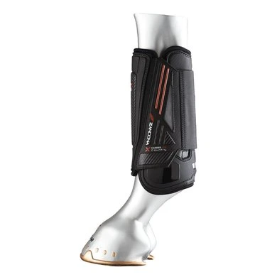 Zandona Beenbeschermers Carbon Air X-Country EP Back Zwart 3 Zandona Beenbeschermers Carbon Air X-Country EP Back Zwart