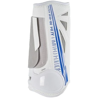 Zandona Beenbeschermers Carbon Air X-Country Back Wit - Afbeelding 3