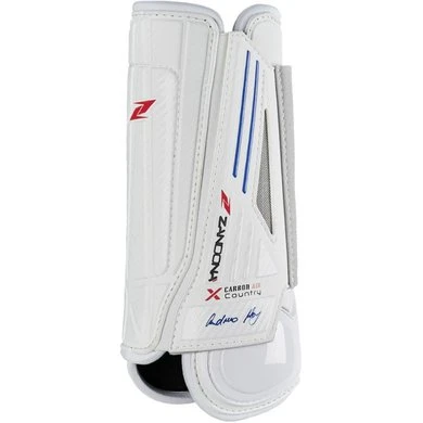 Zandona Beenbeschermers Carbon Air X-Country Back Wit